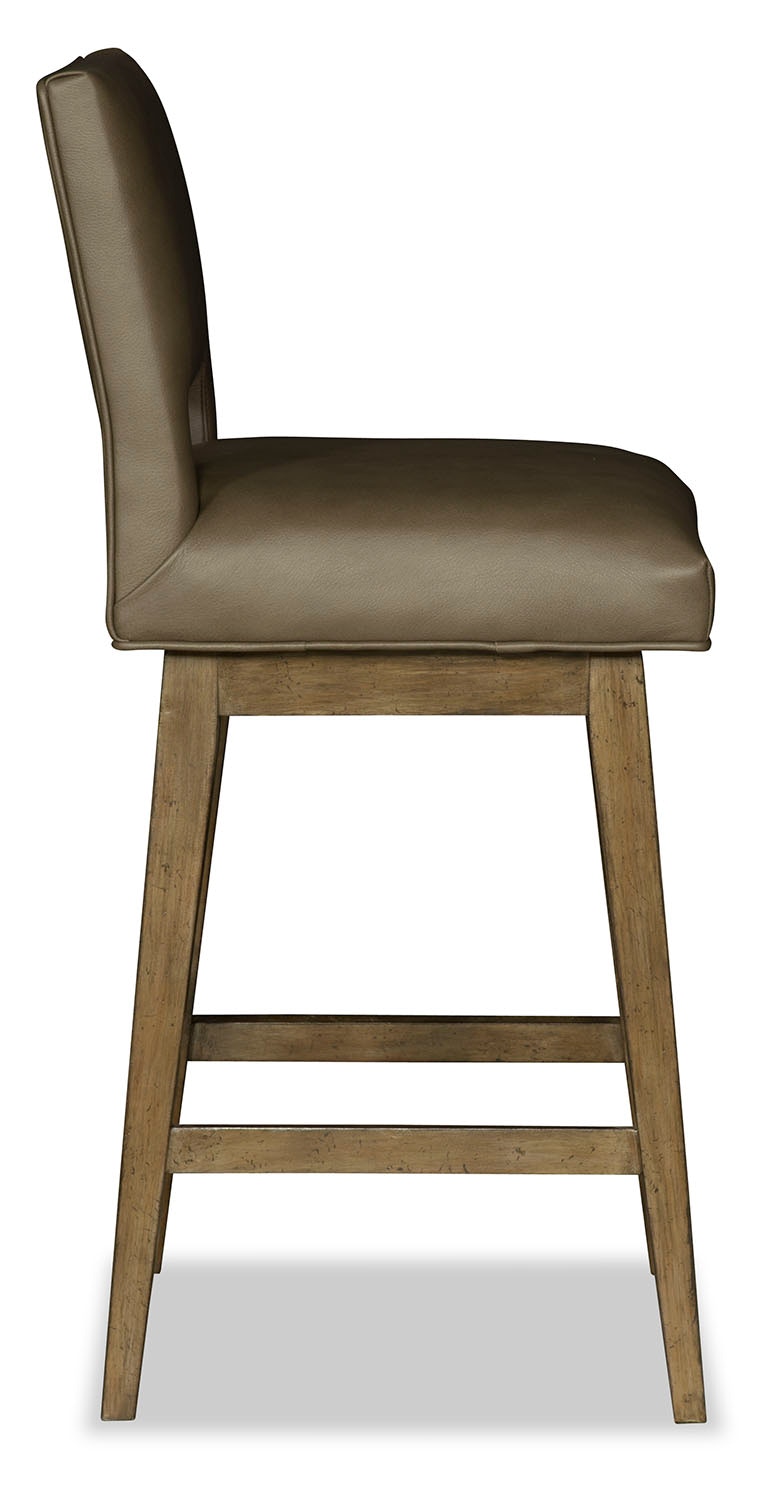 Gibson Bar Stool 1915 BAR SWIVEL